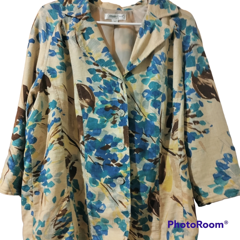 Coldwater Creek XL Blazer